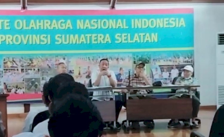 Ketua Harian KONI Sumsel, Gantada/ist