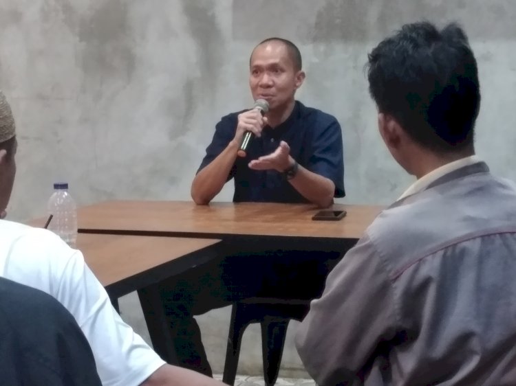 Ketua DPC Partai Demokrat Yudha Pratomo Mahyuddin (YPM) (Dudy Oskandar/rmolsumsel.id)