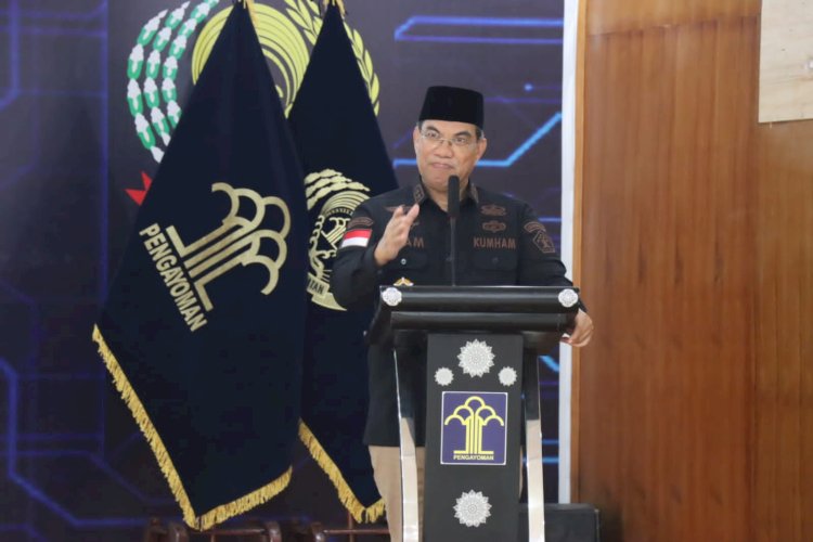Kakanwil Kemenkumham Sumsel,  Ilham Djaya/ist