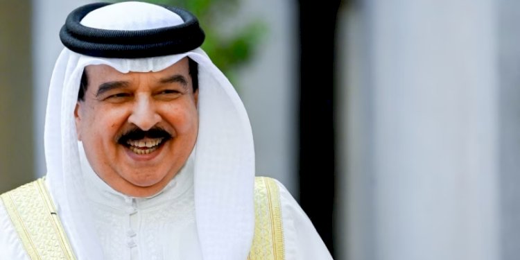 Raja Hamad bin Isa Al Khalifa/Net