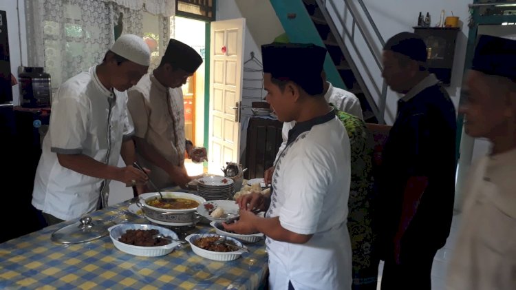 Tradisi pantauan warga Lubuklinggau di hari lebaran/ist