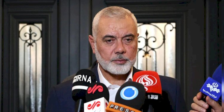 Pemimpin politik Hamas, Ismael Haniyeh/Net