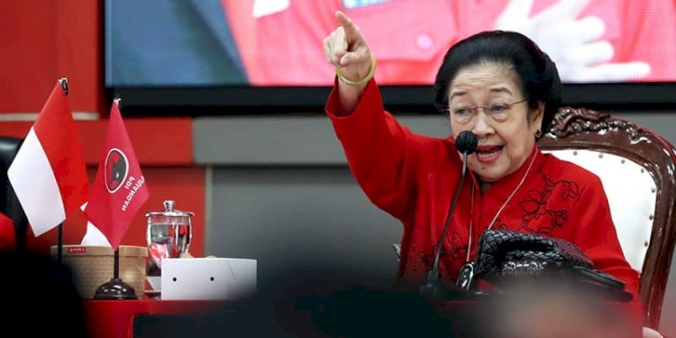 Megawati Soekarnoputri/net