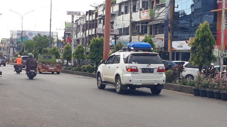 Kendaraan pemudik arus balik lebaran mulai meningkat melintas di Kota Lubuklinggau/ist