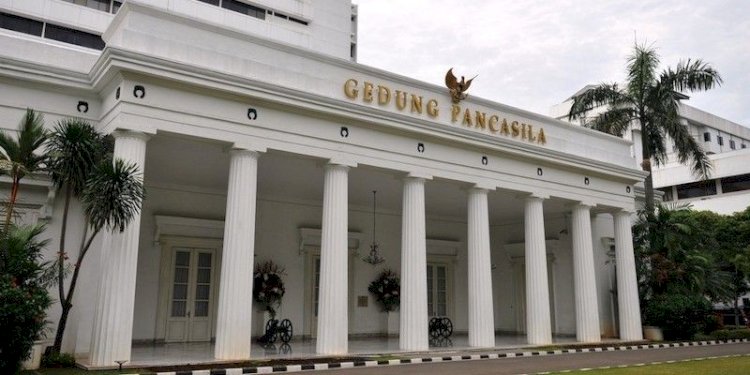 Gedung Kementerian Luar Negeri RI/net