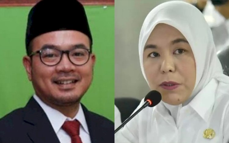 Prima Salam dan Fitrianti Agustinda. (ist/rmolsumsel.id)