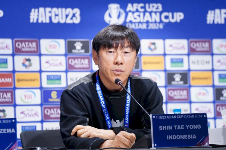 Pelatih timnas Indonesia Shin Tae-yong/Foto: PSSI