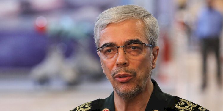 Kepala staf Angkatan Bersenjata Iran, Mayor Jenderal Mohammad Baqeri/Net