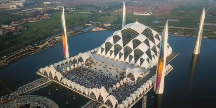 Masjid Al Jabbar/Net
