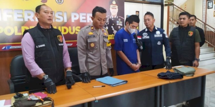 Pelaku ganjal ATM ditangkap aparat Polres Kudus/RMOLJateng