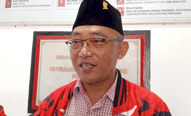 Sekretaris DPC PDI Perjuangan, Akhmad Imam Mahmudi. (noviansyah/rmolsumsel.id)