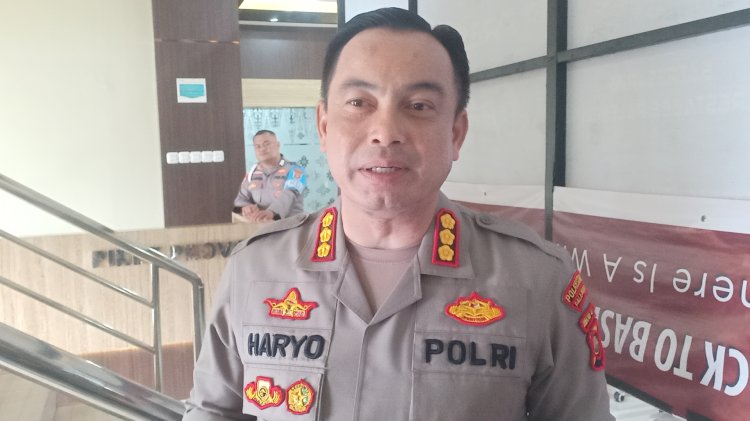 Kapolrestabes Palembang, Kombes Harryo Suggihartono . (ist/rmolsumsel.id) 