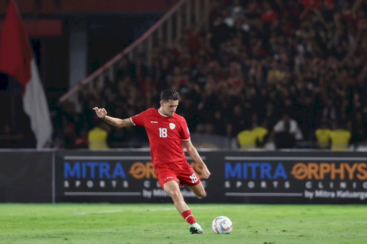 Justin Hubner dipastikan bergabung dengan Timnas di Piala Asia U23/Foto:PSSI