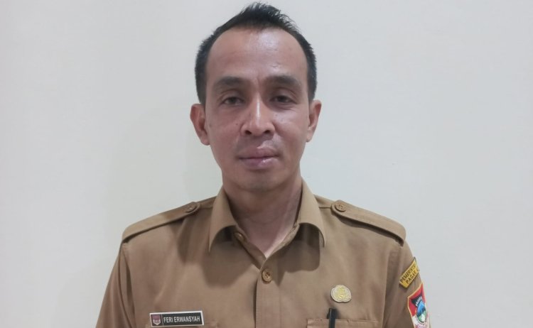 Kepala pelaksana tugas (PLT) Unit Layanan Pengadaan (ULP) Pemkot Pagar Alam, Fery Erwansa. (Taufik/RMOLSumsel.id)