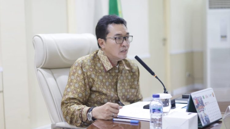 Asisten Perekonomian dan Pembangunan Andi Wijaya Busro/ist