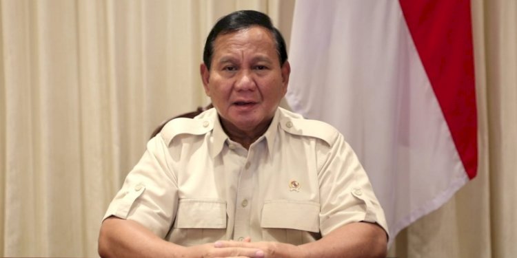 Presiden terpilih 2024-2029 Prabowo Subianto/Ist