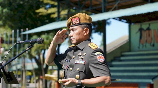 Mayjen TNI Mohammad Naudi Nurdika/Foto:Pusenarmed