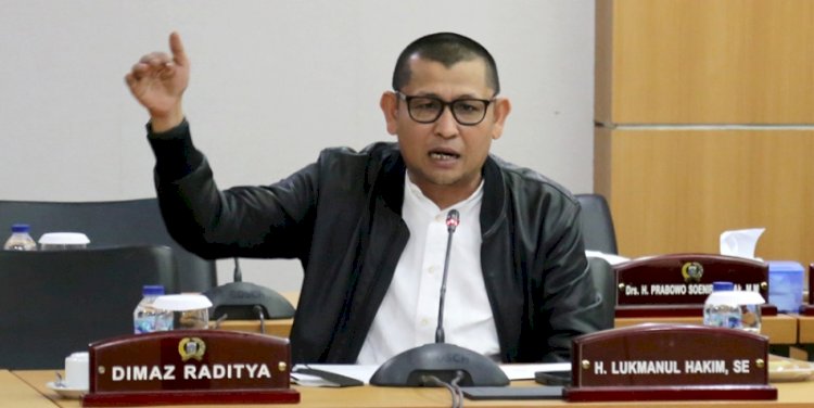 Anggota Komisi C DPRD DKI Jakarta Lukmanul Hakim/Ist
