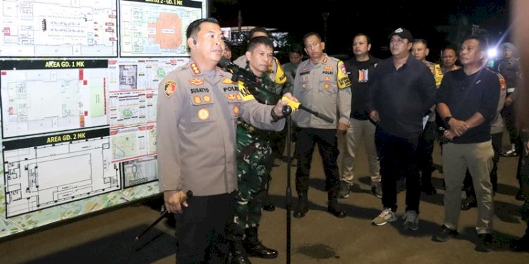 Kapolres Metro Jakarta Pusat Kombes Susatyo Purnomo Condro/Ist