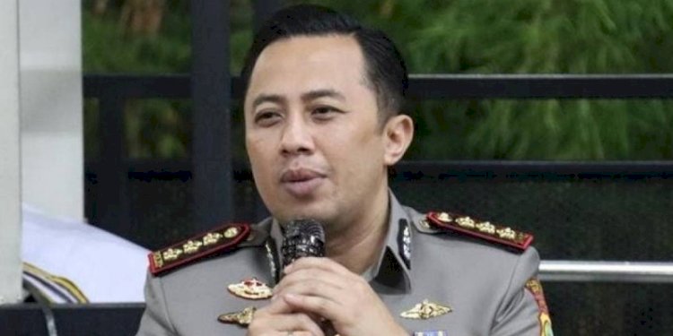 Kabid Humas Polda Metro Jaya Kombes Ade Ary Syam Indradi/RMOL