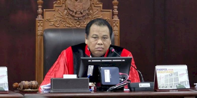 Ketua Mahkamah Konstitusi Suhartoyo/Ist