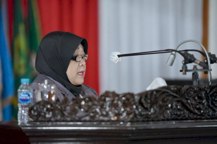 Anggota DPRD Sumsel dapil OKU Timur,Nilawati . (Handout)