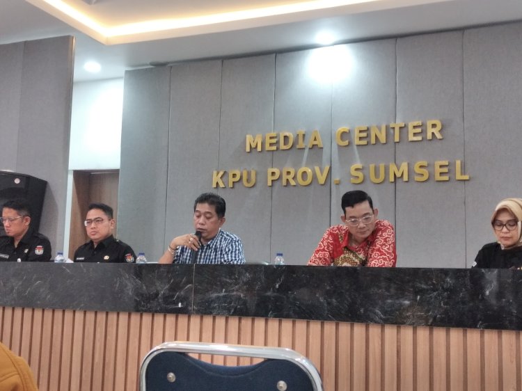 Penjelasan KPU Sumsel soal rekrutmen PPK dan PPS Pilkada Serentak 2024. (ist/rmolsumsel.id)