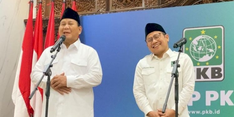 Presiden Terpilih Prabowo Subianto dan Muhaimin Iskandar/RMOL