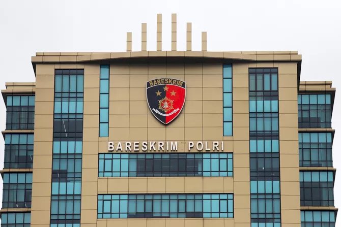 Gedung Bareskrim Polri/ist