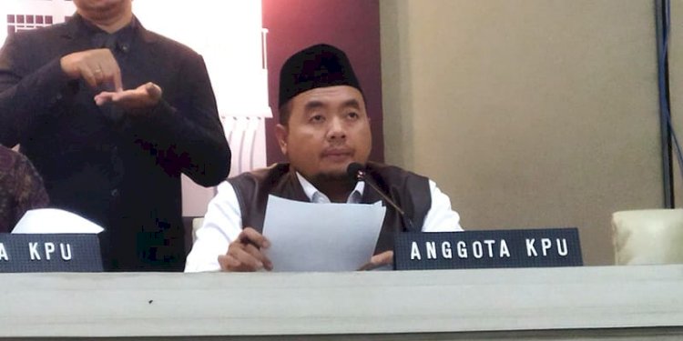 Anggota KPU RI, Mochammad Afifuddin/ist