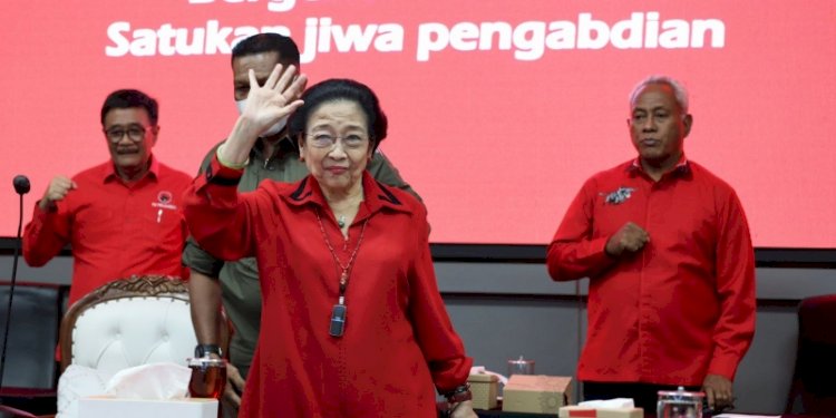 Ketua Umum Partai Demokrasi Indonesia Perjuangan (PDIP), Megawati Soekarnoputri/Net