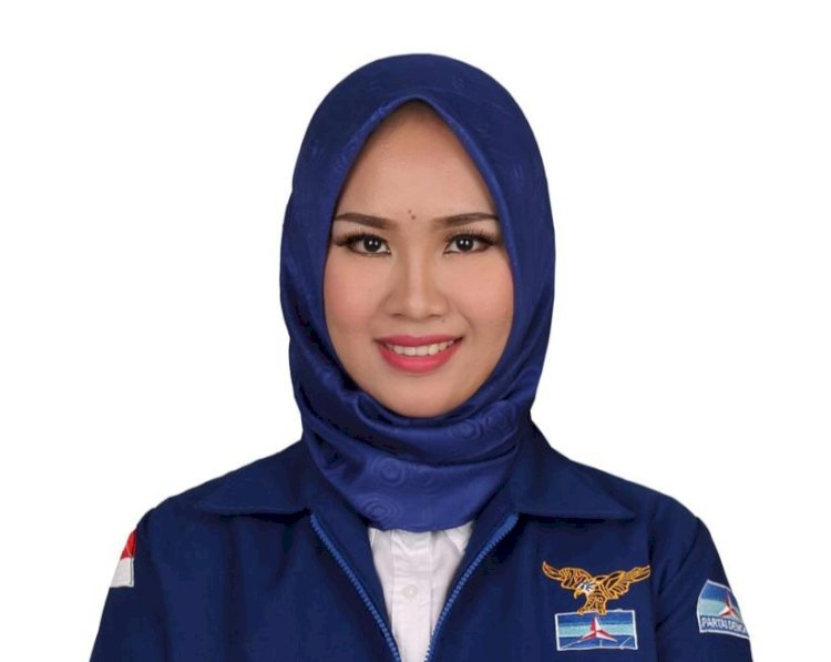 Lia Anggraini Politisi Demokrat perempuan yang saat ini merupakan Anggota DPRD Provinsi Sumatera Selatan (Sumsel). (Net)