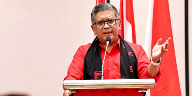 Sekretaris Jenderal PDIP Hasto Kristiyanto/Ist