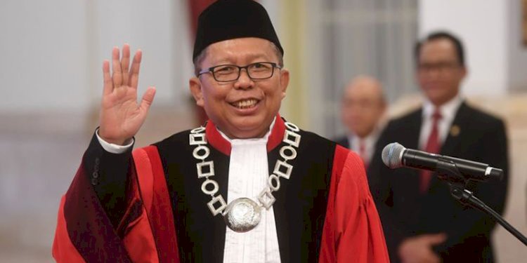 Salah satu hakim Mahkamah Konstitusi yang sebelumnya dikenal sebagai politisi PPP, Arsul Sani/Ist