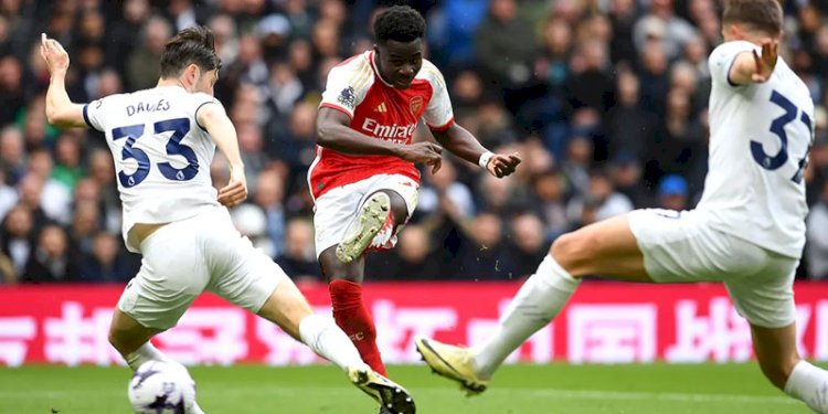 Pemain Arsenal Bukaya Saka/net