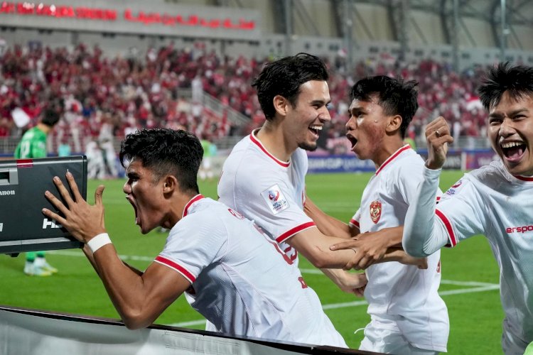 Timnas Indonesia U23/Foto: PSSI