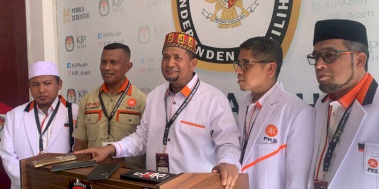 Pengurus DPW PKS Aceh/RMOLAceh