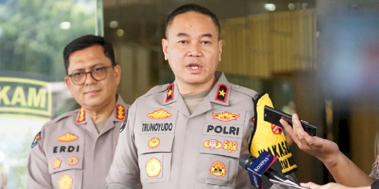 Karopenmas Divisi Humas Polri, Brigjen Pol Trunoyudo Wisnu Andiko/Net