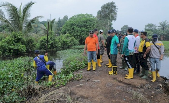 Gotong Royong Pemkot Palembang/ist