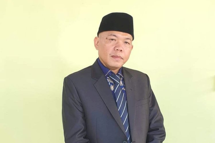 Sekretaris DPD Partai Nasdem Muara Enim, Kasman MA. (ist/rmolsumsel.id)