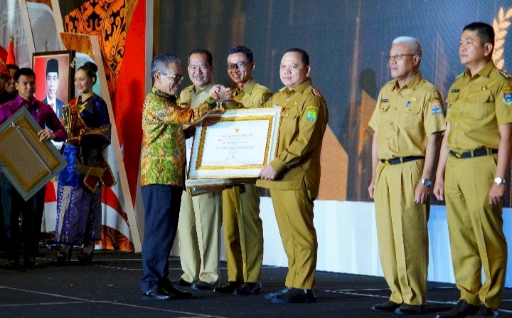 Lewat Inovasi Bunda AS, Pemkab Muba Sabet Penghargaan Tingkat Provinsi/ist