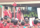 Ribuan Buruh di Palembang Bawa 14 Tuntutan, Salah Satunya Cabut Omnibuslaw
