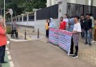 Elemen Masyarakat Sumsel Demo di Kejagung, Tuntut Pengungkapan Dugaan Mafia Tanah dan Korupsi LRT