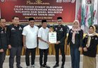Pasangan Calon Wako-Wawako Independen Daftar ke KPU Palembang, Klaim Sudah Kumpulkan 235 Ribu KTP