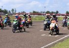 Ratusan Pembalap Adu Kecepatan  di Kejurnas Motoprix Region Sumatera