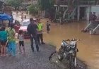 Kabupaten OKU Dikepung Banjir, Aktivitas Warga Lumpuh