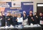 Mantapkan Diri Maju di Pilkada, Nandriani Kembalikan Formulir Bakal Calon Wakil Walikota Palembang ke Nasdem