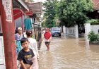 BPBD Sumsel Catat 1.695 Rumah di OKU Terendam Banjir, Ratusan KK Mengungsi
