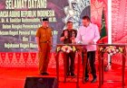 Bupati Heri Amalindo Dampingi Jaksa Agung Resmikan Gedung Kantor Kejari PALI