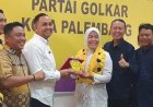Bidik Koalisi Jumbo, Fitrianti Kantongi 4 Nama Untuk Calon Wakil Walikota Palembang